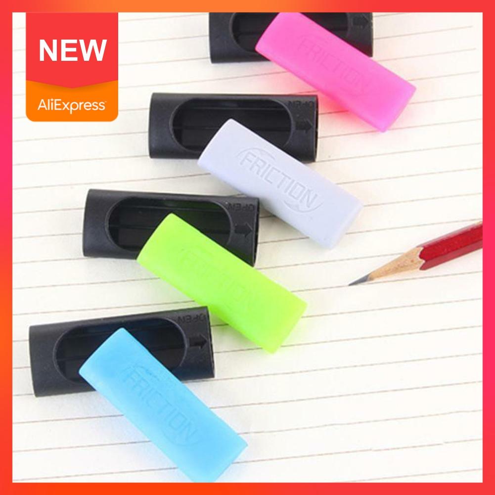 Rubber Gum Voor Uitwisbare Wrijving Pen Briefpapier Supply Voor Uitwisbare Gum Kantoor Gel School Pen B2L9