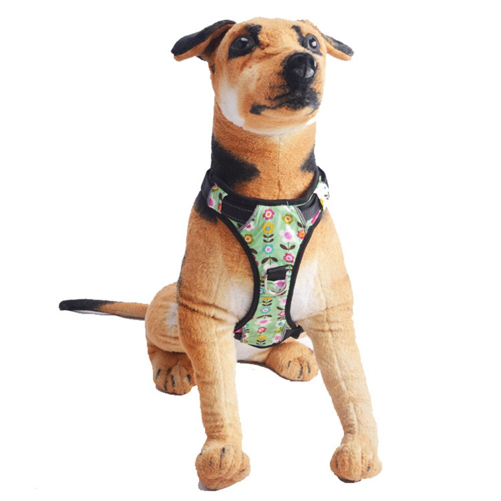 Hond Harnas Geen Pull Pet Harness Verstelbare Outdoor Reflecterende Zachte Neopreen Vest voor Honden Controle voor Kleine tot Grote honden