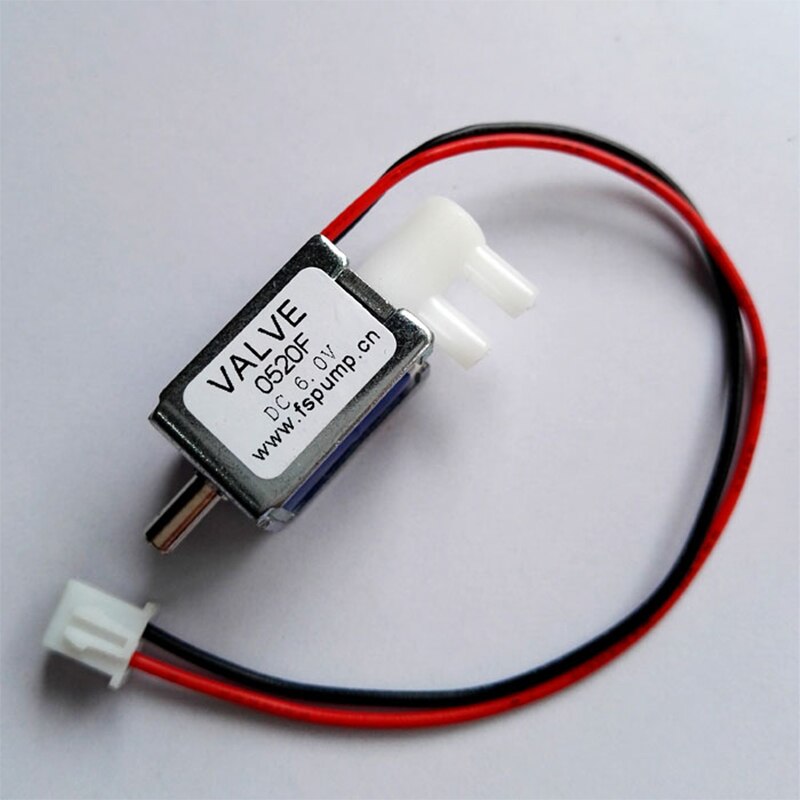 Micro-électrovanne électrique 6V 12V 24V cc, 2 positions, 3 voies, Valve d'air, Valve de gaz, Valve d'évent