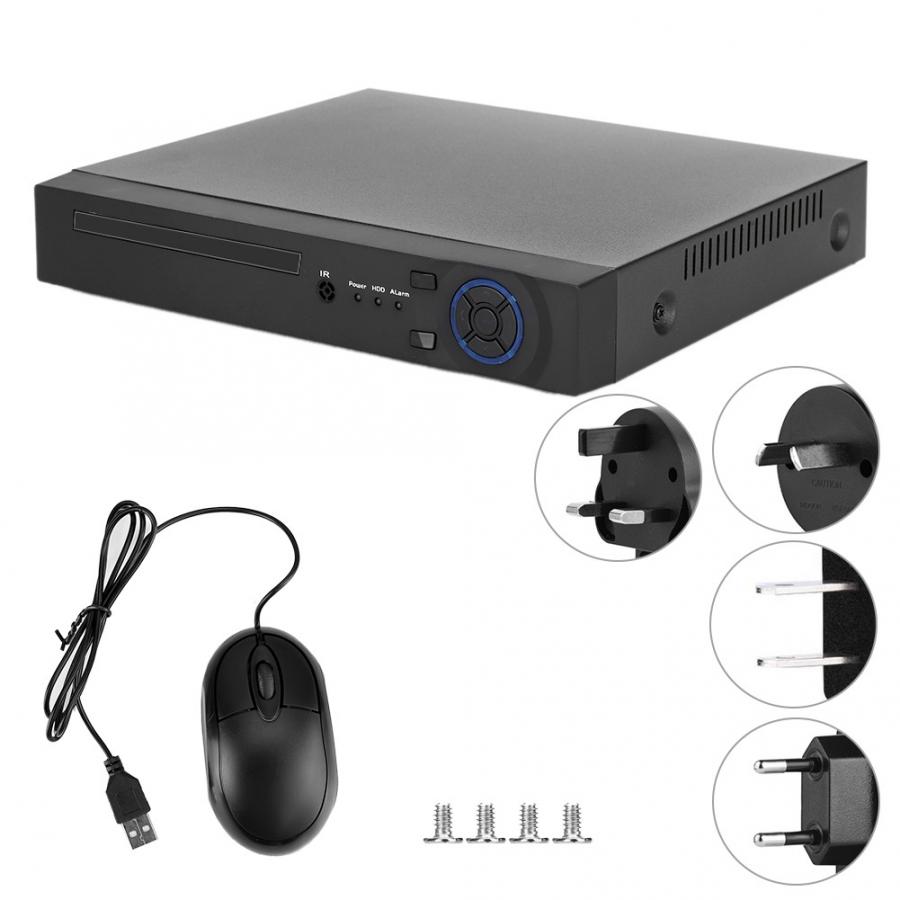 5MP HD 9CH H.265 NVR Net-Harddisk Digital Network Video Recorder for ONVIF 100-240V