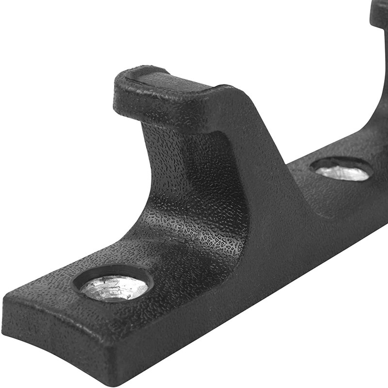 Lovind Horizontale Barbell Rack 4 Bars Wandmontage Houder - Barbells Opslag Rack Gewicht Bar voor Gym