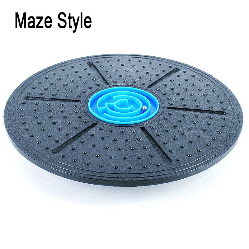 Balance Board 360 Degree Rotation Disc Round Waist Twisting Exerciser Fitness Equipment Waist Twisting Disc fitness equipment