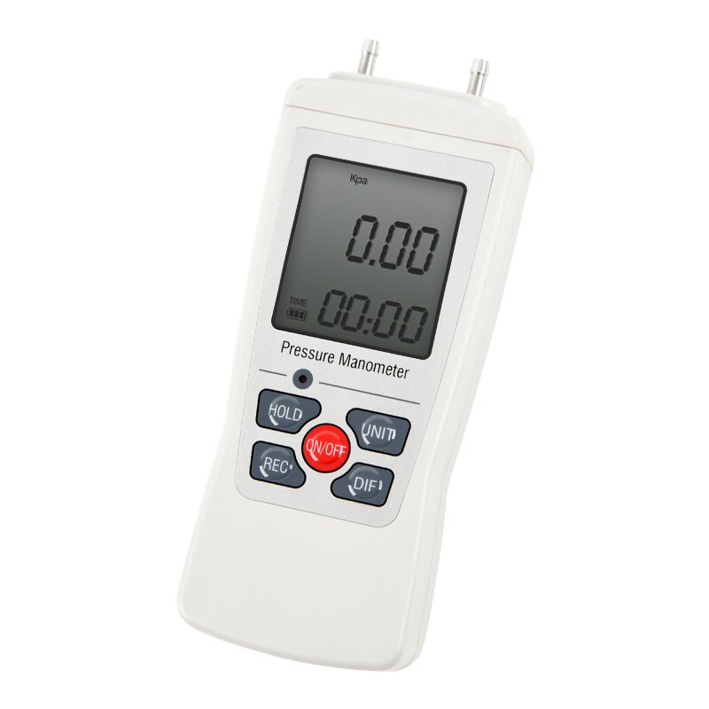 Differential Pressure Gauge Digital Manometer for Any Gas Pressure System Fault Detection
