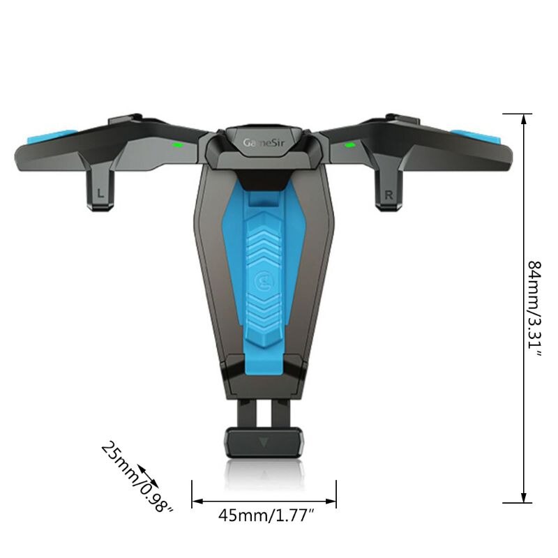 Game Sir F4 Falcon Mobile Gaming Controller Plug and Play for i-OS / A-ndroid No Need Bluetooth APP Zero latency COD PUB