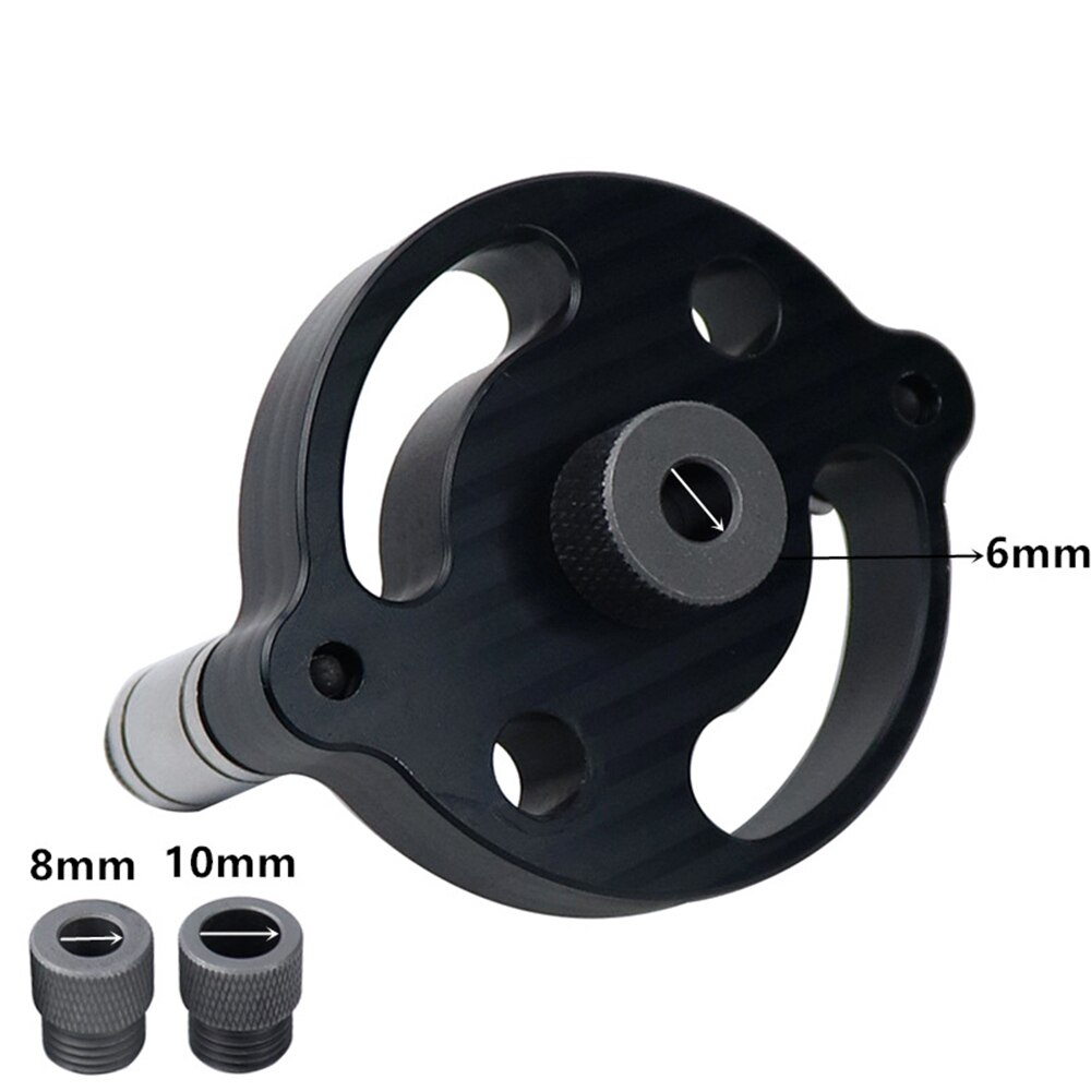 Vertical Drill Straight Angle Guide Pocket Hole Kit Aluminum Alloy Hole Drill Puncher Guide Locator Carpentry Woodworking Tool