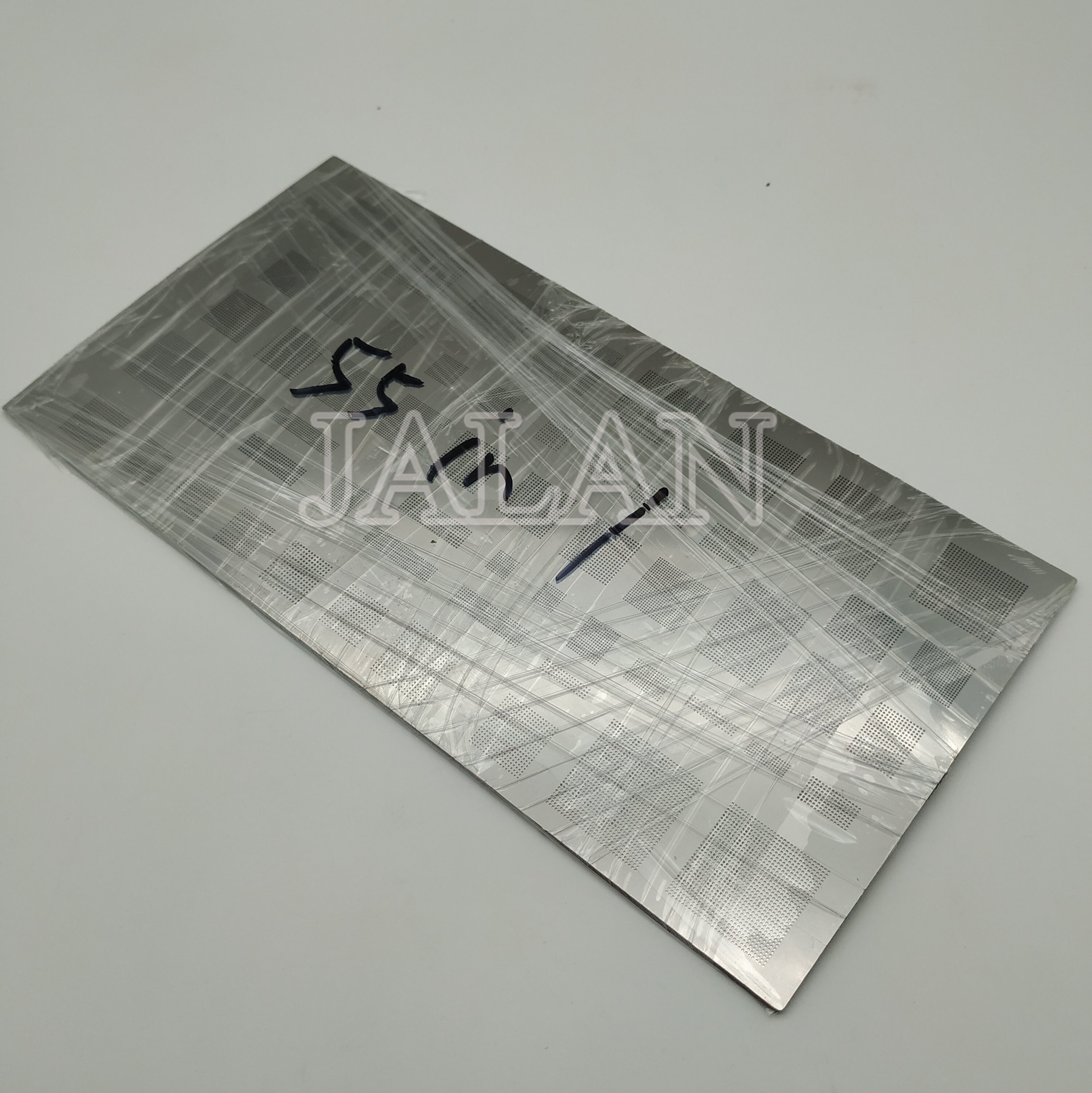 Ferramenta estêncil para reballing bga multifunções 55 em 1, rede de solda universal para conserto de cpu de celular