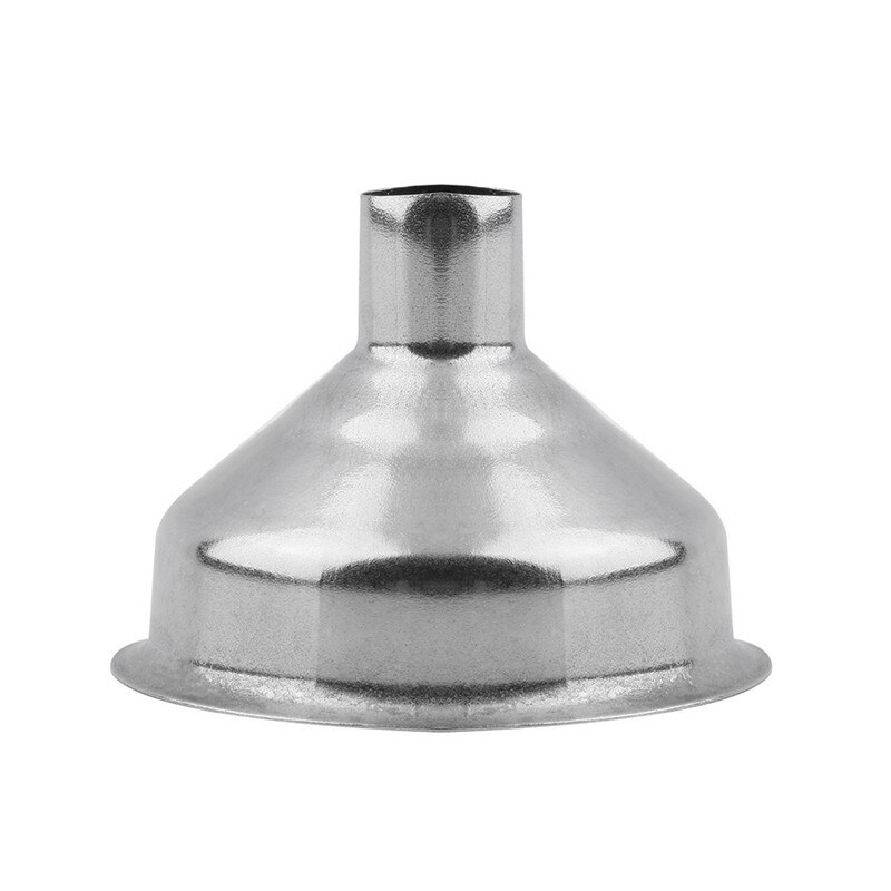 1pc Stainless Steel Funnel Filler For Most Hip Flasks Wine Whisky Pot Wide Mouth