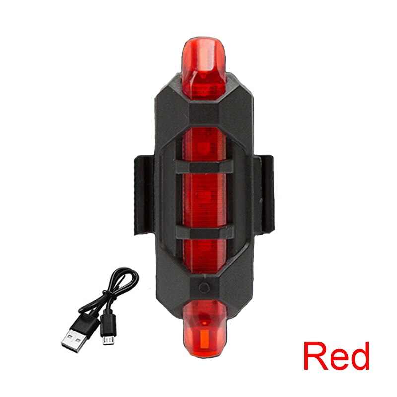 Kit d'éclairage vélo LED USB rechargeable pour vélo - 2000 et 125 Lumens PRO SPORT LIGHTS