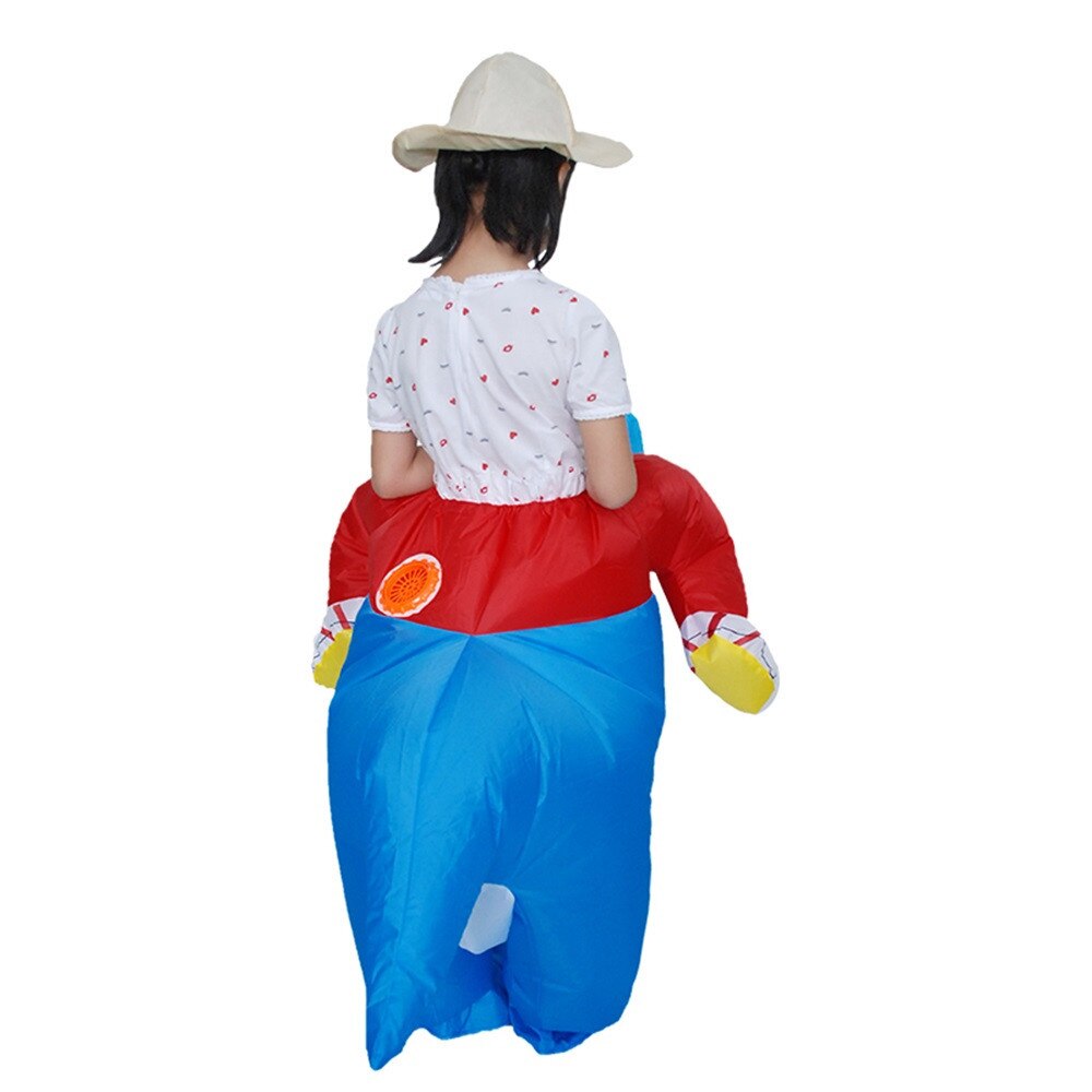 Aufblasbares dinosaurier-kostüm für freundlicher, purim, jungen und mädchen, Party, cosplay, lustiges karnevals- und halloween-kostüm
