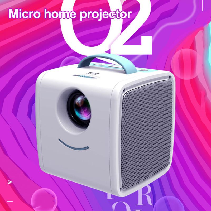 Portable Mini Projector Led Projector With 1920 X 1080P Physical Resolution 700 Lumens Home Theater Video Projector