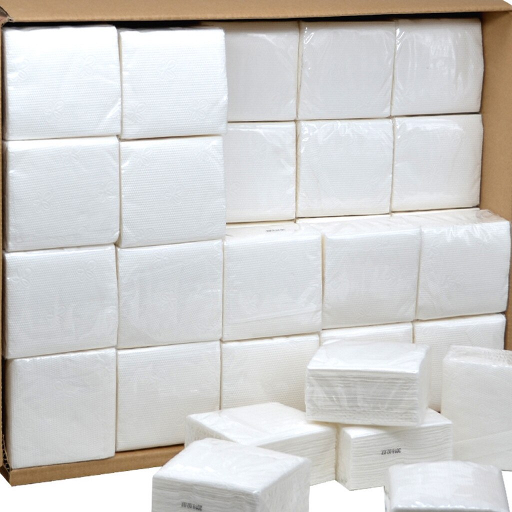 Multipurpose toilet paper 6 packs White Paper Household fresh toilet tissue paper Paper Towels 60 Sheet Tissues Napkin #0319