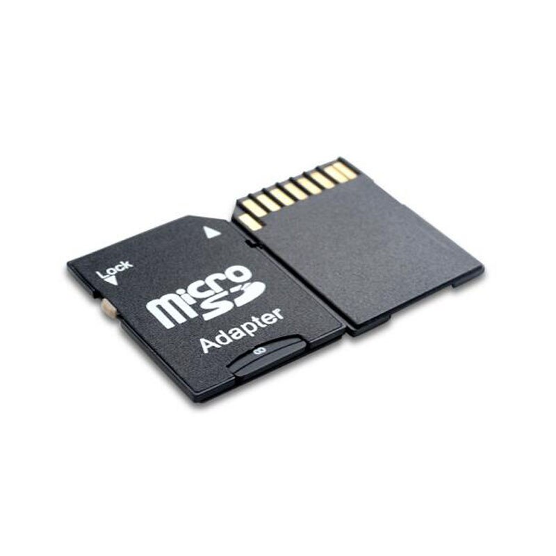 10 stk/parti hukommelseskort adapter micro sd kort adapter tf microsd kort til sdxc sdhc sd kort adapter kortlæser