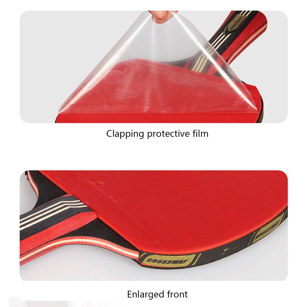 Sideband Pingpong Ball Double Sided 6 Star Exercise Rubber Bats Racquet Bag Beginner Table Tennis Racket Set Sports