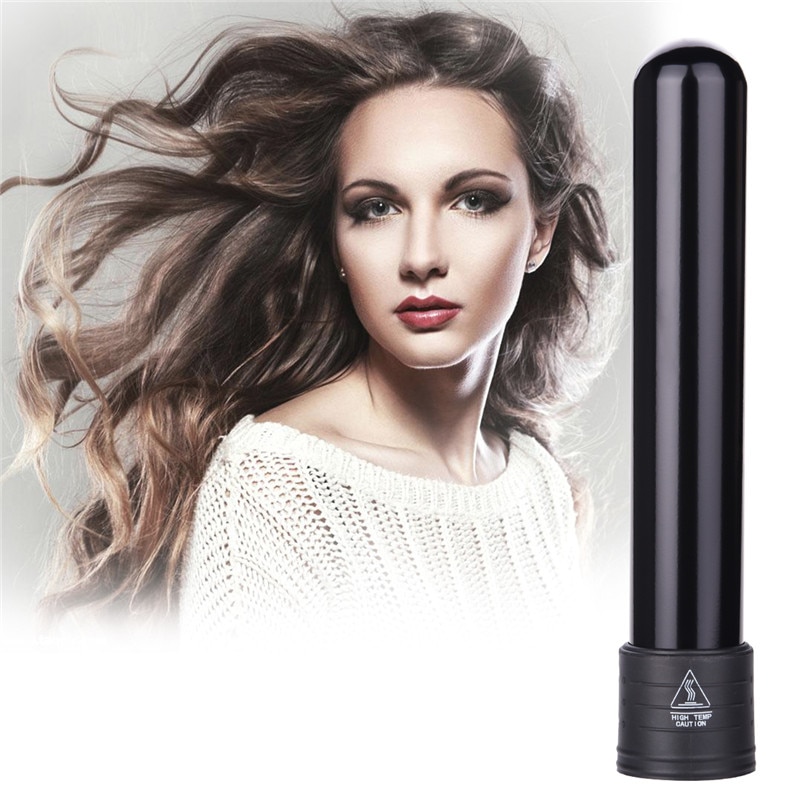 32MM Hair Curler Magic Spiral Curling Iron Fast Heating Interchangeable Curling Wand Ceramic Barrels Styling Tools