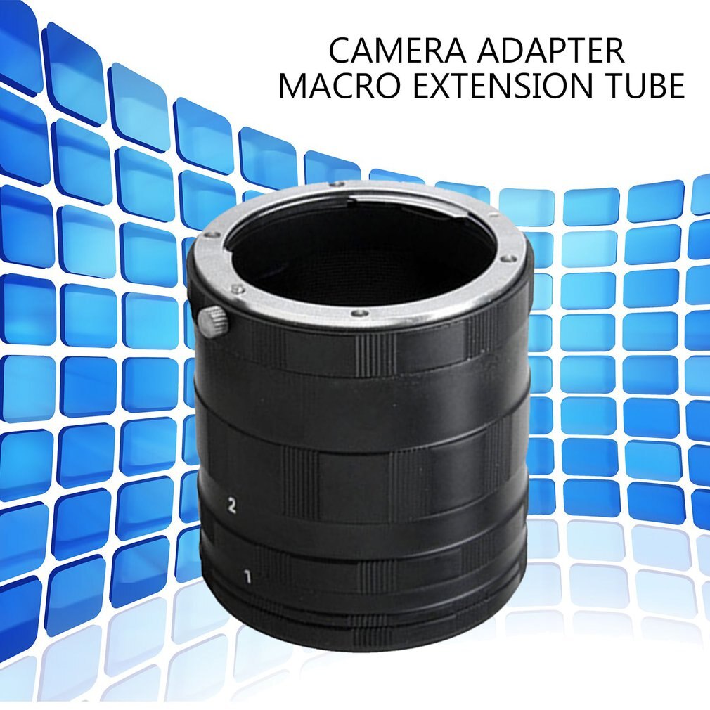 Adapter do aparatu pierścienie pośrednie makro pierścień dla Nikon d7000 d7100 d5300 d5200 d5100 d5000 d3200 d3100 d3000 d90 d80 d70 d60 DSLR