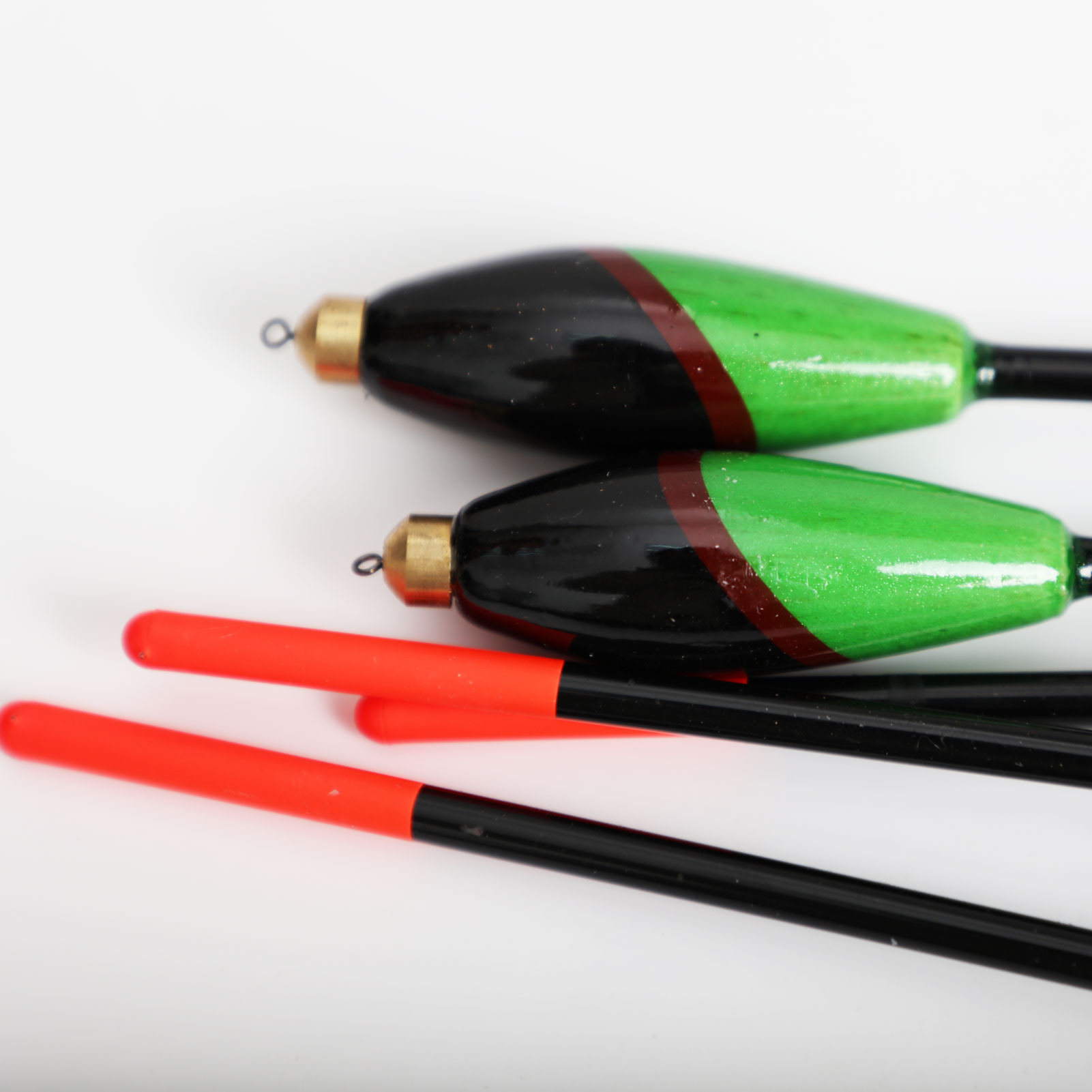 5 pcs/set Fishing Floating Float Bobber Cork Floats Kit Glow Balsa Wood Fishing Tackle Tools Pesca