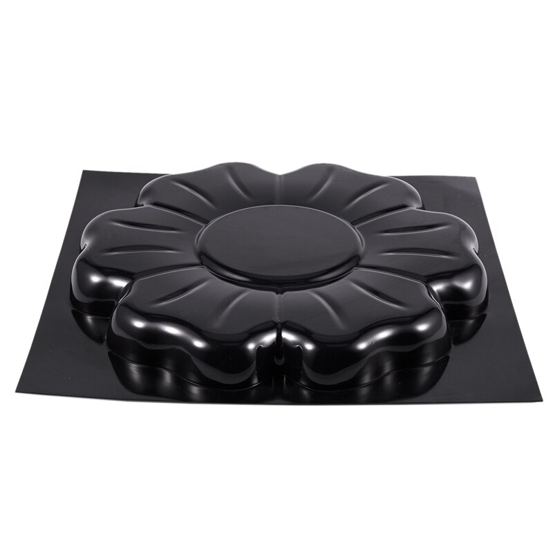 DIY molde de pavimento de cemento azulejo de piso molde de pavimento flor molde de piedra de pasos reutilizable cemento piedra herramienta de camino de jardín
