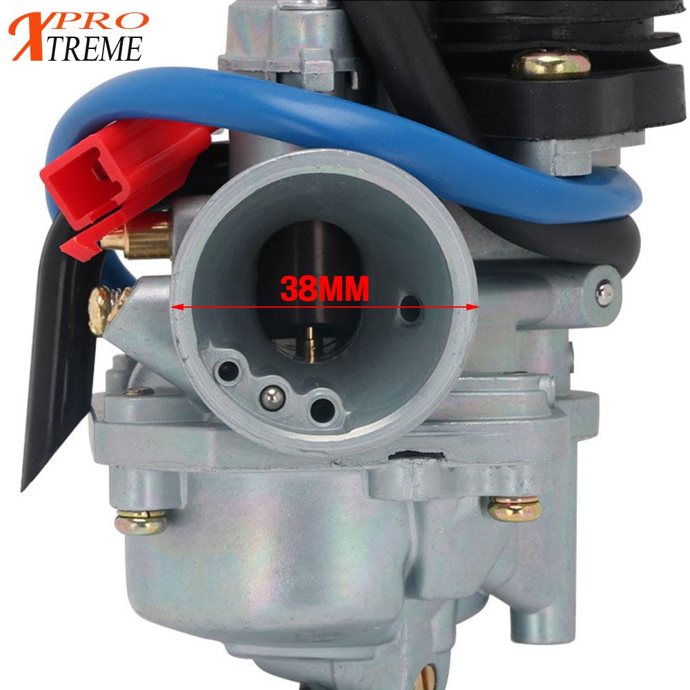 Motorcycle Carburetor Moped Carb Scooter For Yamaha JOG50 50cc Carb ATV