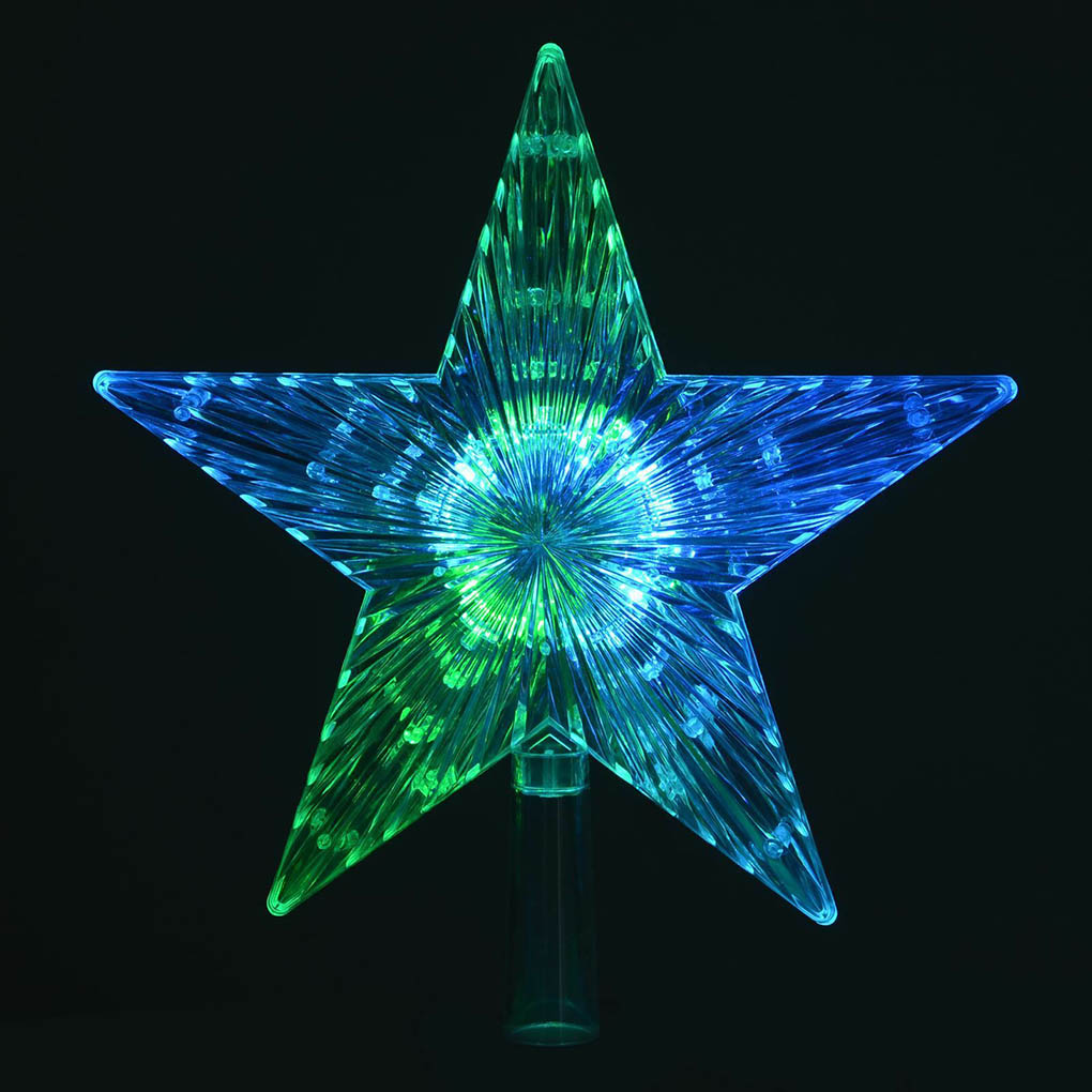 Color Changing LED Light Up Star Christmas Tree To... Grandado