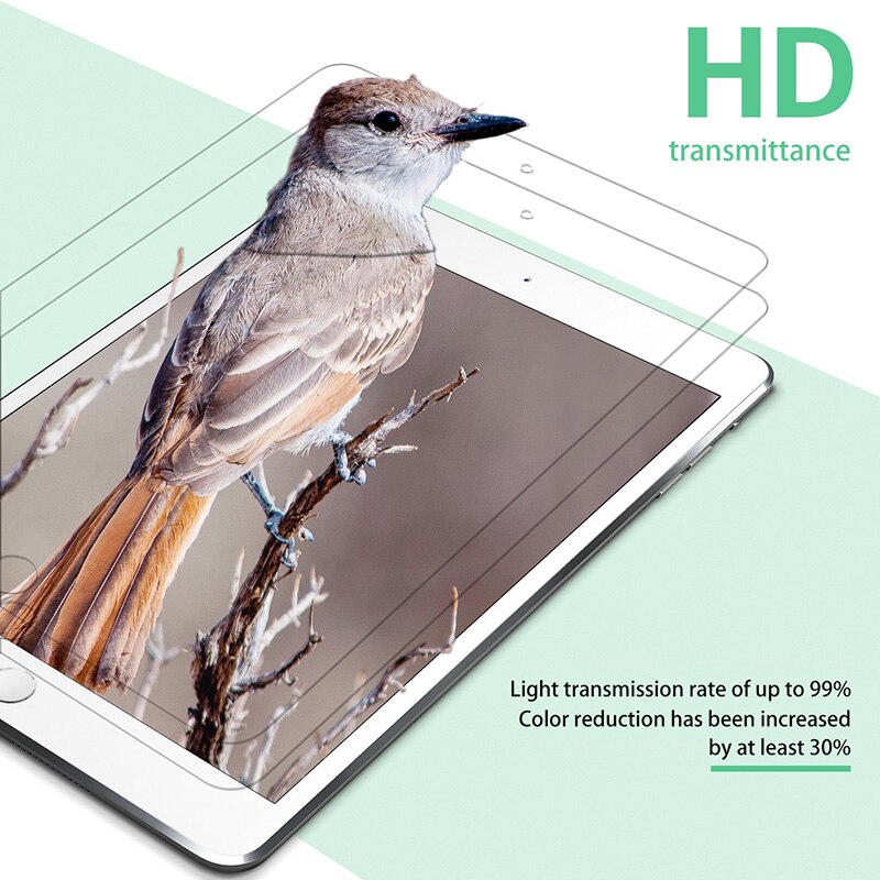Für iPad 10,2 Screen Protector iPad Pro 11 Air 3 10,5 Gehärtetem Glas Für 9,7 iPad 2 3 4 5 6 7th Mini 2 3 4 5 7,9 Film