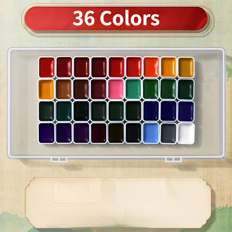 artist watercolor paint 24/36/48/60/98/130colors art set drawing pigment art supplies: PURPLE