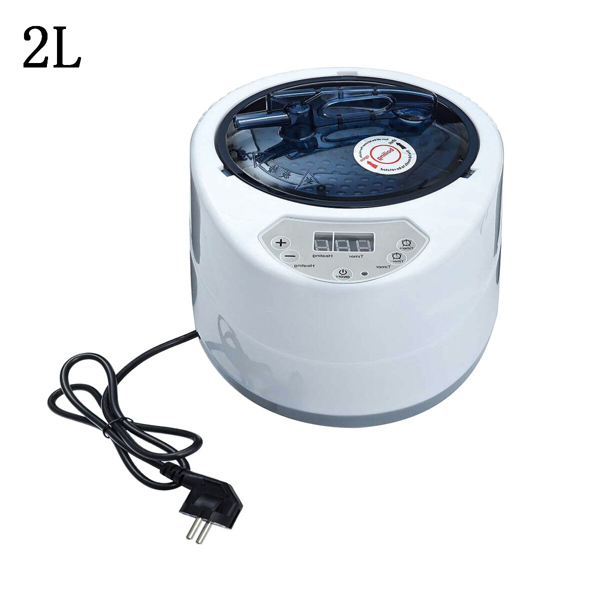 2.0/2.5L Sauna Generator Voor Sauna Spa Tent Lichaam Therapie Begassing Machine Thuis Stoomboot Therapie Geschikt Voor Keuken: 2L