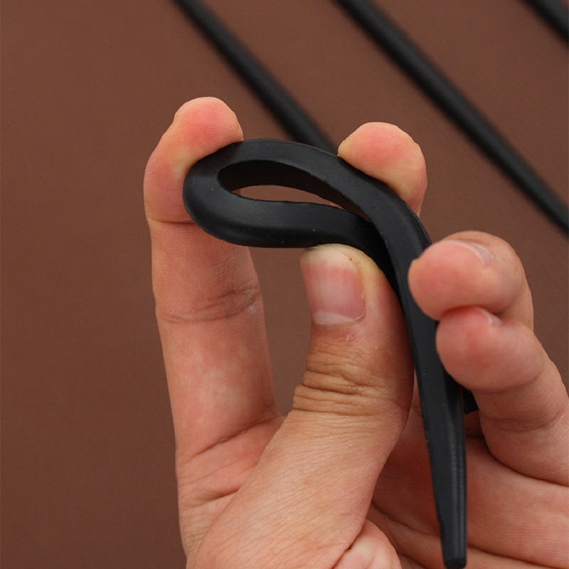 Manico per borsa nucleo interno striscia di gomma manico nucleo tamburo tridimensionale non vegetale per borse fatte a mano borse manici per borse