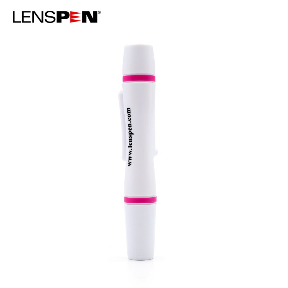 Lenspen NMCP-1-W Lens Cleaning Pen Purple Ring Small Lens Camera Pen For Digital Camera Drone Optical Glass Eyepiece Cleaing