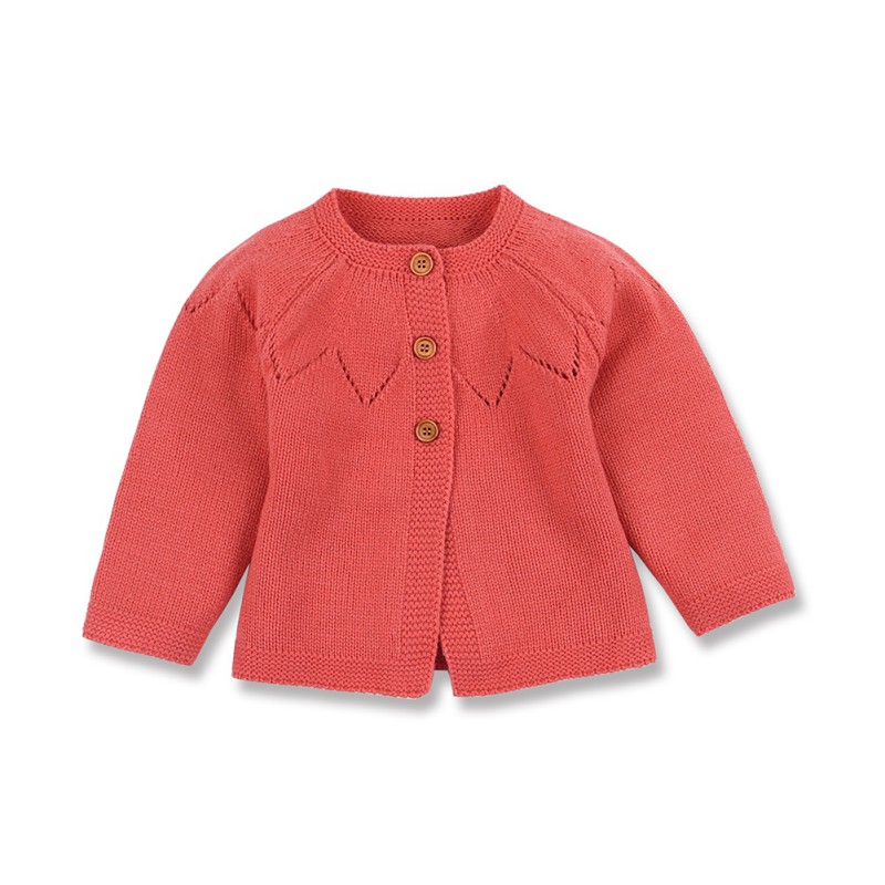 Herfst Kinderen Trui Herfst Baby Meisje Jongen Vest Hollow Toevallige Bovenkleding Jas Kleding
