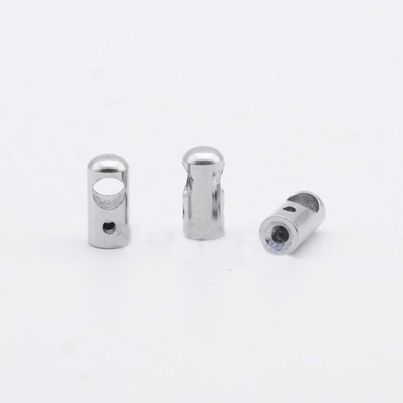 10PCS Steel Wire Lock For Chandelier Pendant Lamp Adjustable Hanging Wire Metal Fixed Locker Hardware Lighting Accessories