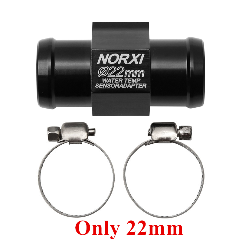 Thermomètre de moto, température de l'eau, mini-mètre pour XPrévention 250 300 NMAX CB 400 CB500X, capteur, jauges de thermomètre: Marron