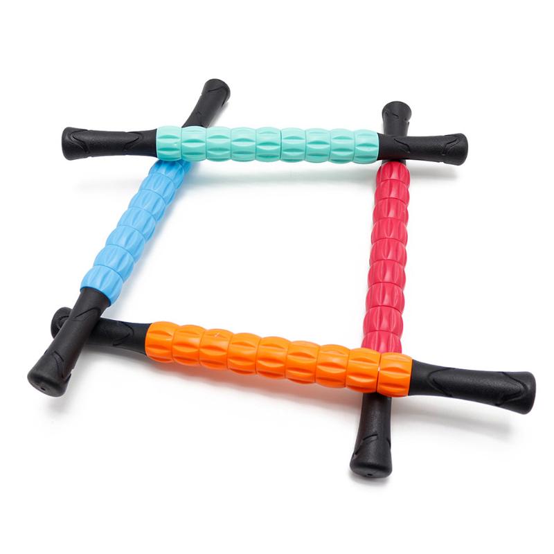 Yoga Massage Stick Point Stick Pilates Muscle Physical Therapy Relieve Massage Tool Fitness Equipment Yoga Roller Muscle Roller