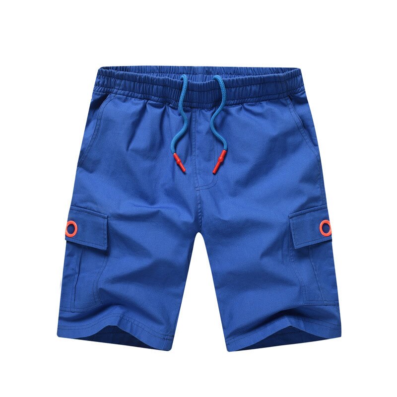 Shorts d'été pour garçons, pantalons courts pour enfants, coton, taille élastique, , BC126, décontracté