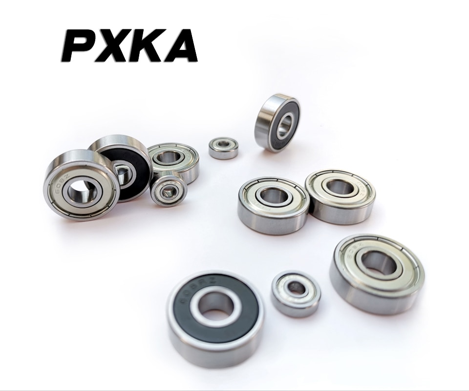 2 stk ikke-standard pilsner 6200 / 12zz indre diameter 12 ytre diameter 30 tykkelse 9mm 6200 / 12-2rs