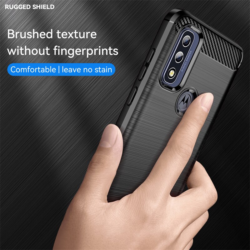 Per Cover Motorola Moto G custodia pura per Moto G Pure Coque paraurti posteriore custodia morbida antiurto in TPU per Motorola Moto G Pure Fundas