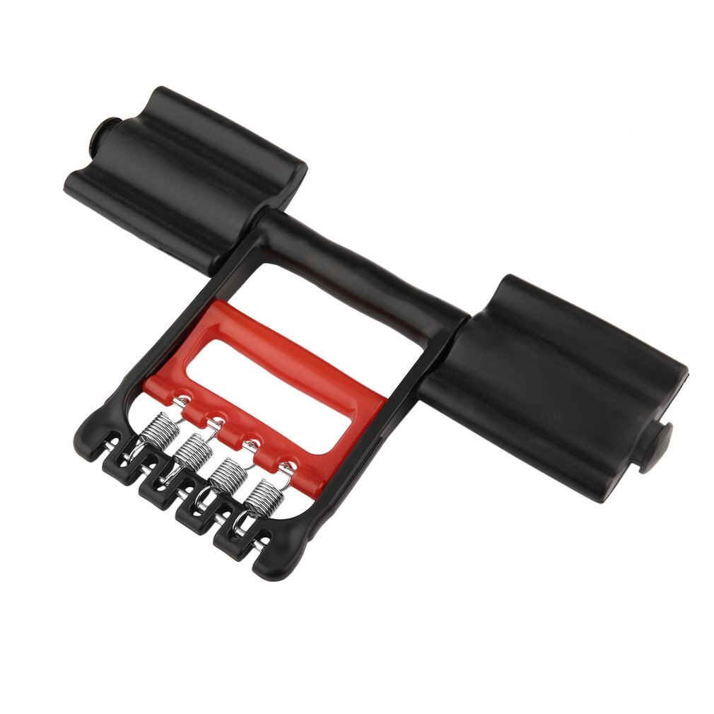 Multifunctional 5 Spring Chest Pull Expanders Exercise Practical High Strength Resistance Band Muscle Training Equipment