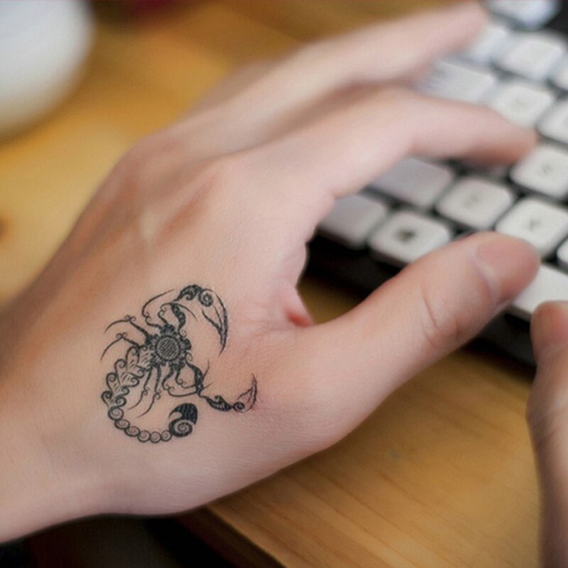 Gouden feniks boek tijdelijke airbrush tattoo sjablonen voor body art schilderij bloemen serie make-up cosmetica