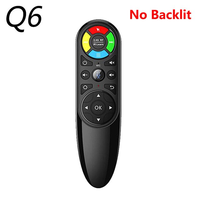 Q9 Backlit Voice Search Wireless Air Mouse 16 Toet... – Vicedeal