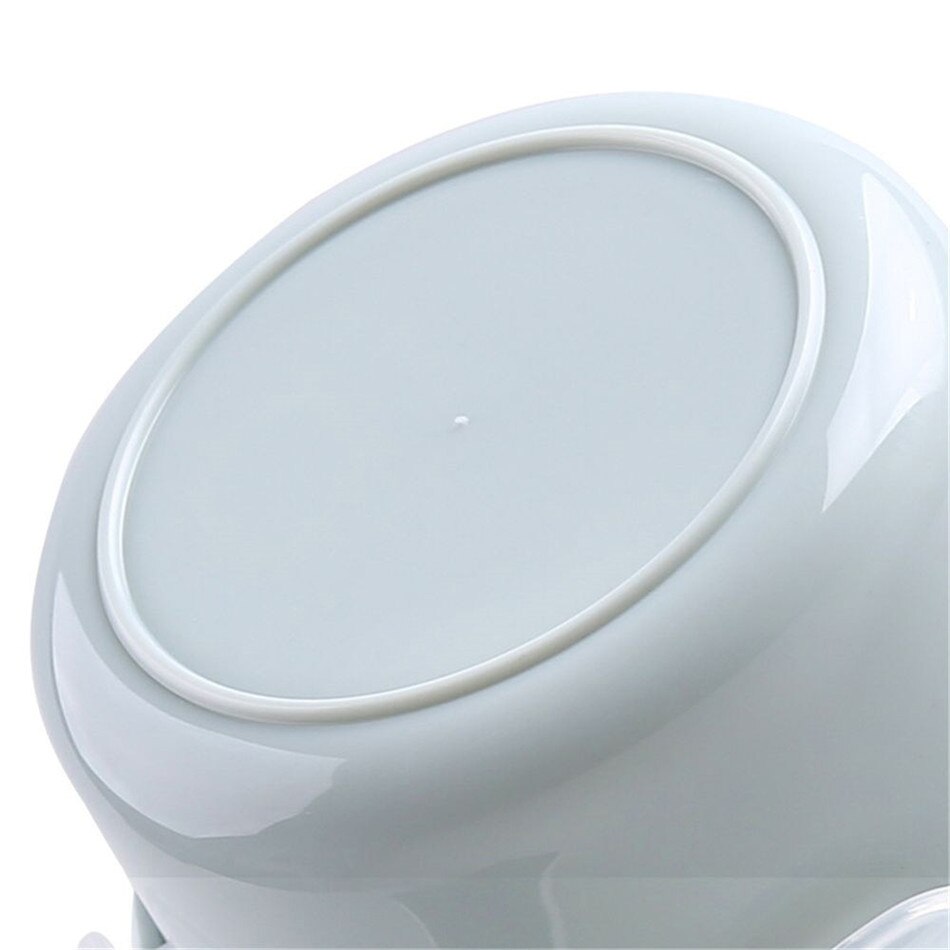 VOGVIGO PP Silicone Food Storage Box Round Mini Refrigerator Crisper Storage Box Seal Box Lunch Grains Tank Sorting Container