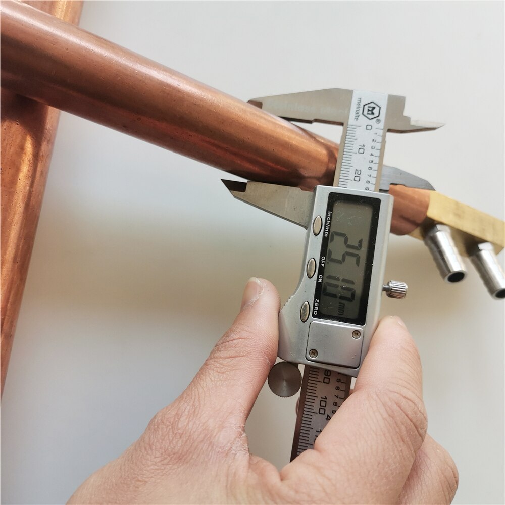 Spot welding machine electrode grip rod through water copper rod / cooling electrode copper tube Holders electrodes