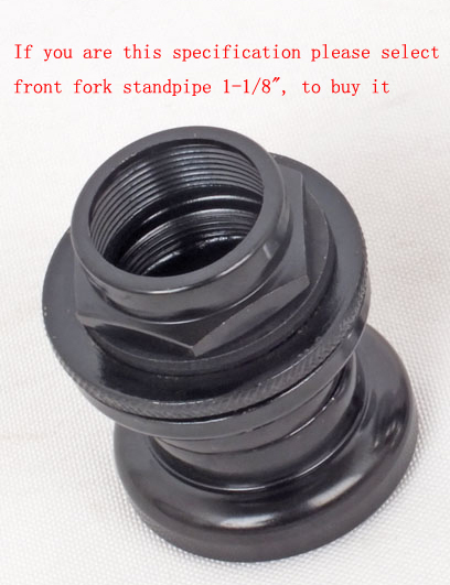 Casque de vélo de route à pignon fixe, rétro, tuyau de fourche avant, 2015mm et offre spéciale mm pour bmx, BZZ005, 28.6 25.4