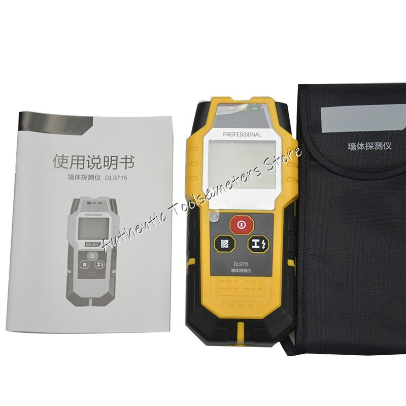 DL9715 Wall Detector Metal Wood Cable Wire Detector Wall Scanner