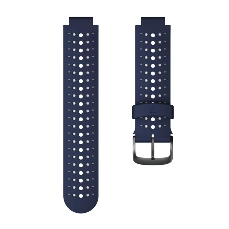 Vervanging Watch Band Zachte Siliconen Band Voor Garmin Forerunner 235/230/620/630/220/735 Smart Polsband band Armband