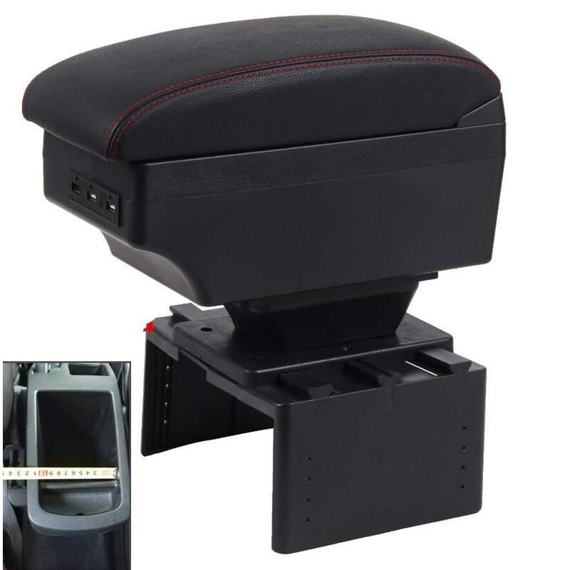 For Kia Ceed armrest box central Store content box