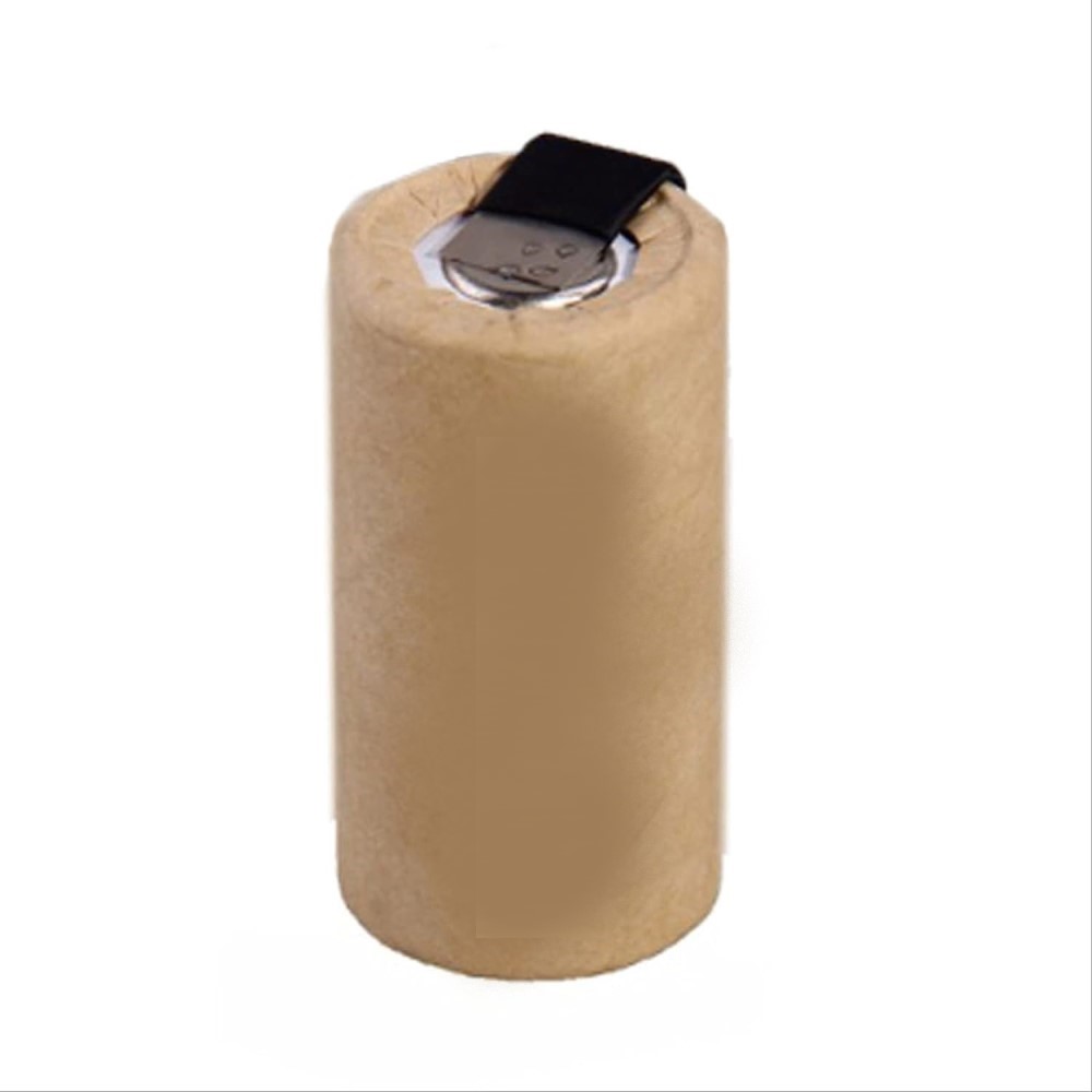 100% Electric Drill SC Batteries 1.2V 2200mAh Sub C Ni-Cd Rechargeable Battey With Tab Power Tool NiCd SUBC Cells