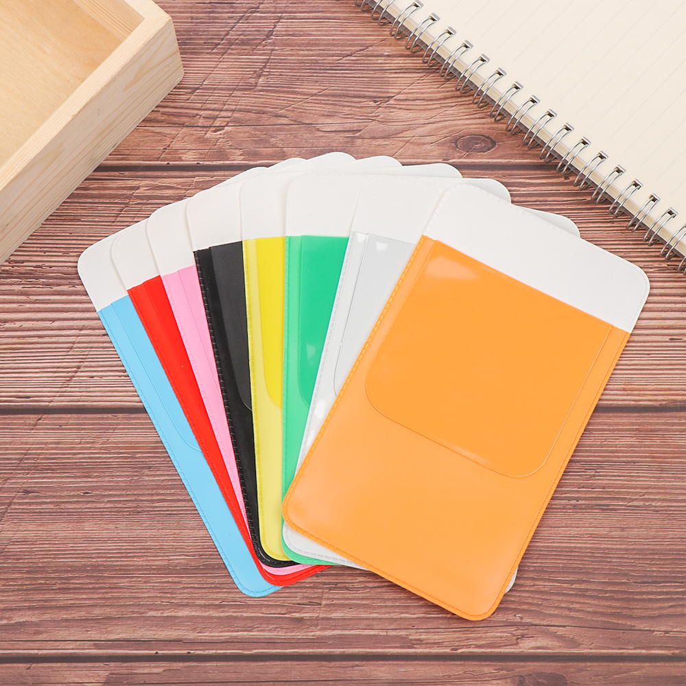 1Pc Kleurrijke Pvc Pocket Protector Lekvrije Pen Pouch Artsen Verpleegkundigen Zak Voor Pen Lekken Kantoor ziekenhuis Levert