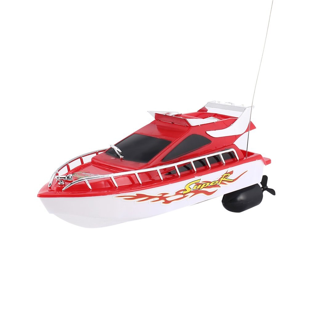 C101A Mini Radio Afstandsbediening Rc High Speed Racing Boot Speed Voor Kids Kinderen Toy Simulatie Model