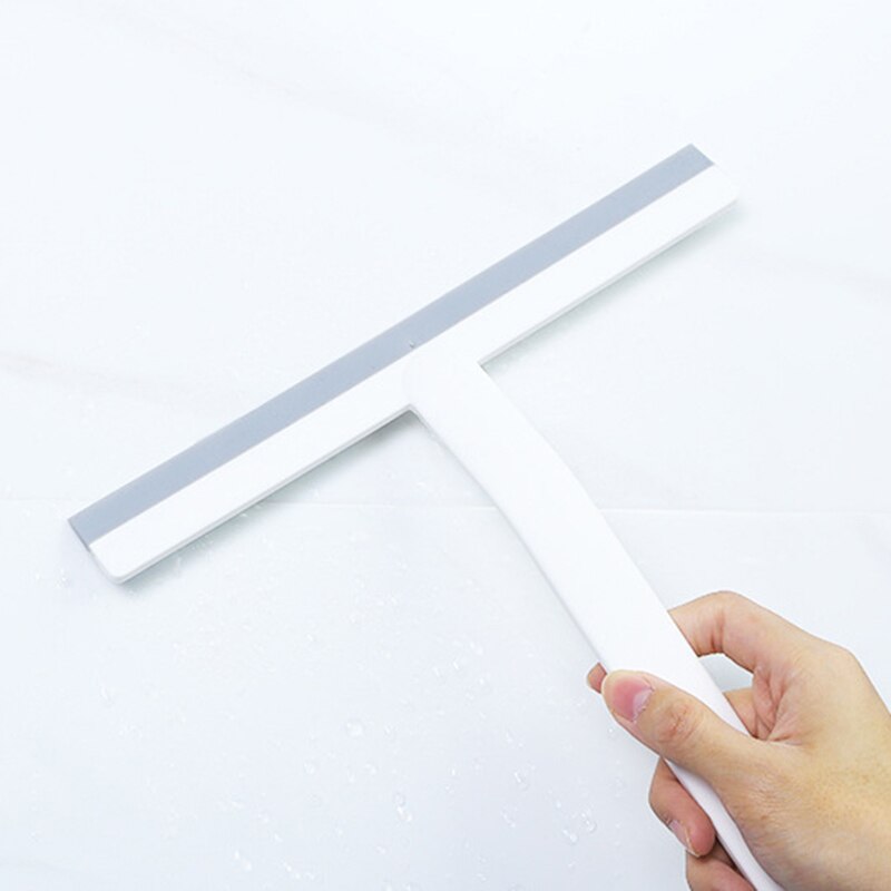 Multifunctional Window Scratcher Wiper Brush Soap Cleaner Squeegee Shower Bathroom Window Car Cleaner Household Cleaning Tools
