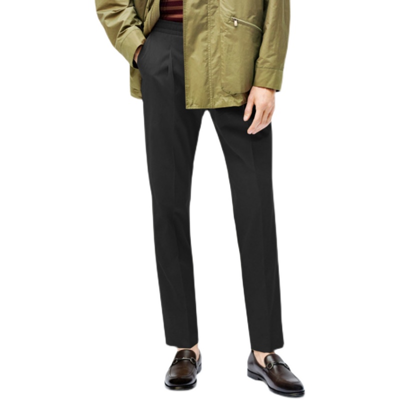 Men&#39;s Simple Casual Pants 2022 Spring Youth Business Casual Cigarette Pants Versatile Straight Leg Pants