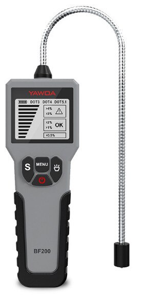 Ediag Auto Remvloeistof Digitale Tester BF100 BF200 Met Hoge Resolutie Scherm Remvloeistof Tester Voor Dot 3 DOT4 DOT5.1 bf 100: BF200